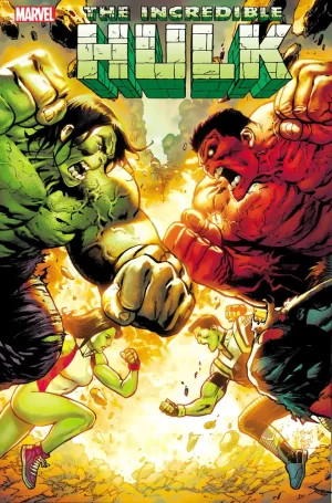 Incredible Hulk #19 ((Retailer 25 Copy Incentive Variant) Tony Daniel Variant)