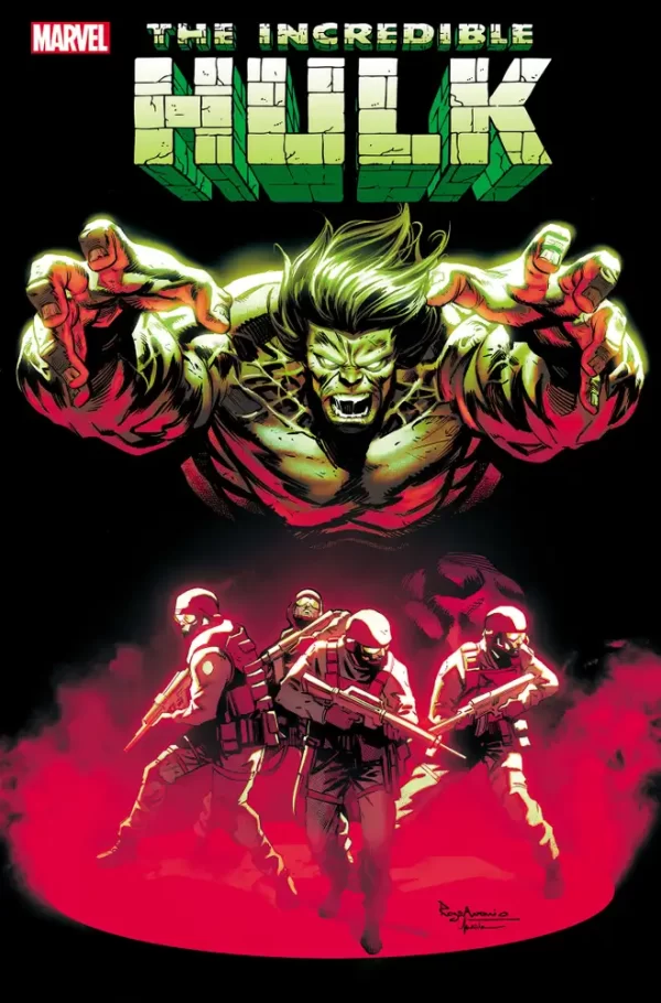 Incredible Hulk #22 (Roge Antonio Variant)