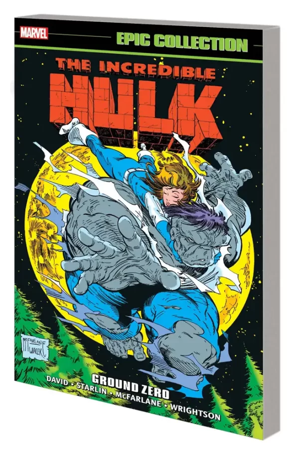 Incredible Hulk Epic Collect TPB Vol 15 Ground Zero