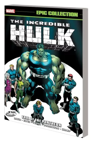 Incredible Hulk Epic Collection TPB Fall of Pantheon New Ptg