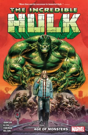 Incredible Hulk TPB Vol 01 Age of Monsters