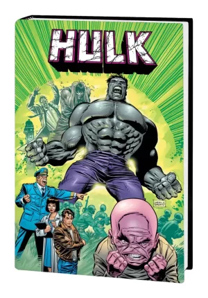 Incredible Hulk by Byrne and Casey Omnibus HC Weeks Cover Dm