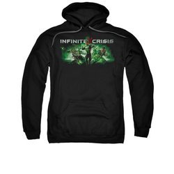 Infinite Crisis Hoodie Green Lantern Black Sweatshirt Hoody