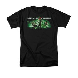 Infinite Crisis Shirt Green Lantern Black T-Shirt