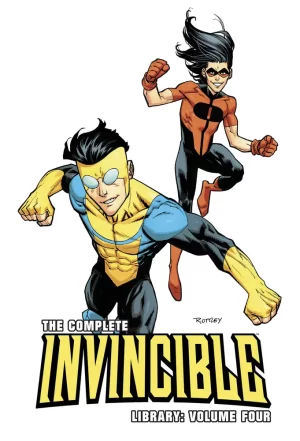 Invincible Complete Library HC Vol 04 S&n Ed