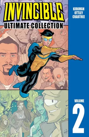 Invincible HC Vol 02 Ultimate Coll