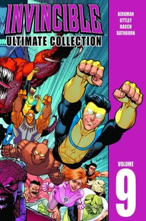 Invincible HC Vol. 09 Ultimate Coll