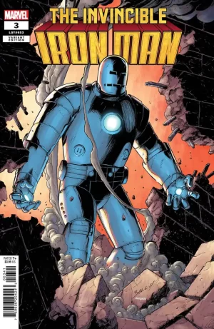 Invincible Iron Man #3 (Bagley Variant)