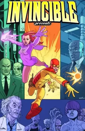 Invincible Presents TPB Vol. 01 Atom Eve and Rex Splode