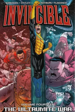 Invincible TPB Vol. 14 Viltrumite War