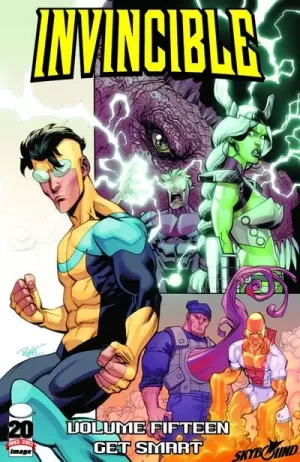 Invincible TPB Vol. 15 Get Smart