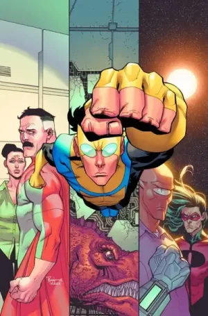 Invincible TPB Vol. 16 Family Ties