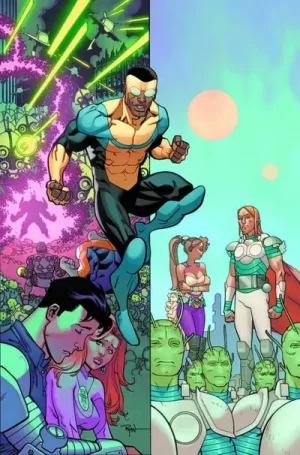 Invincible TPB Vol. 17 Whats Happening