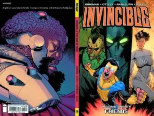 Invincible TPB Vol. 20 Friends