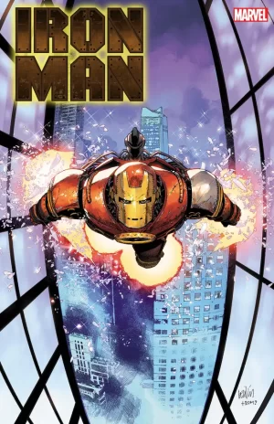 Iron Man #1 (Retailer 25 Copy Incentive Leinil Yu Variant)