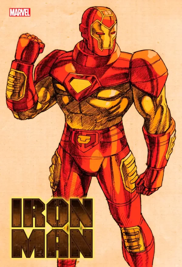 Iron Man #3 (Bengus Marvel vs Capcom Variant)