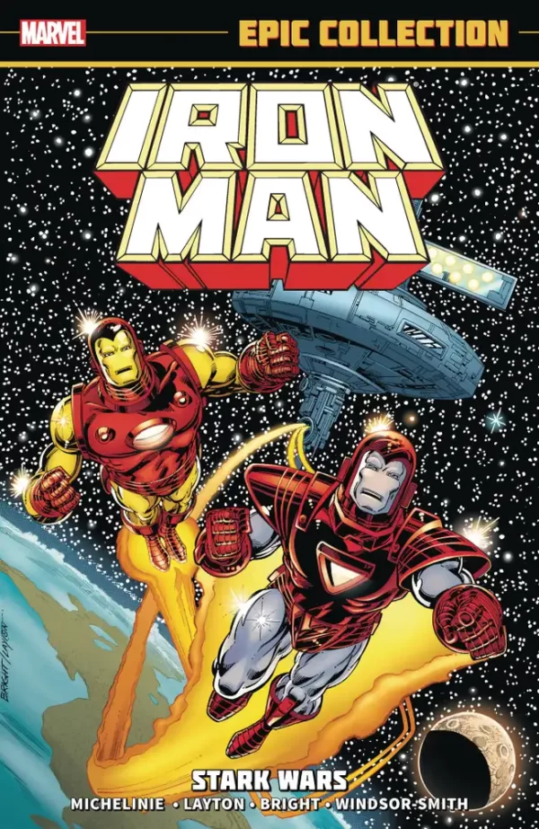 Iron Man Epic Collect TPB Vol 13 Stark Wars