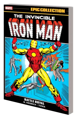 Iron Man Epic Collection TPB Battle Royal