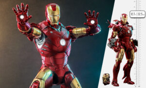 Iron Man Mark III (2.0) (Special Edition) Marvel Sixth Scale Figure