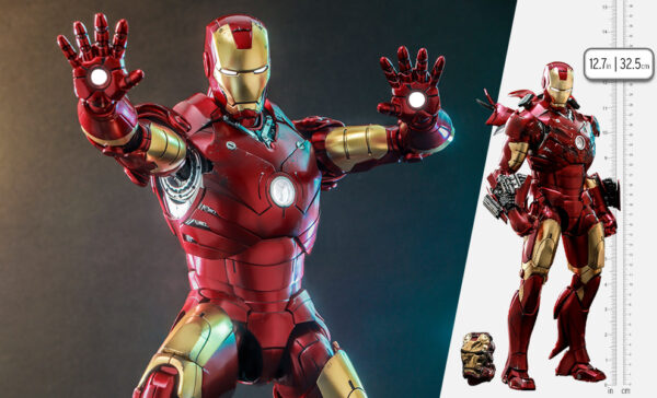 Iron Man Mark III (2.0) (Special Edition) Marvel Sixth Scale Figure