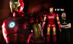 Iron Man Mark III Marvel Life-Size Figure