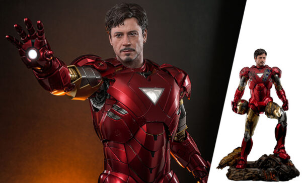 Iron Man Mark VI Marvel Quarter Scale Figure