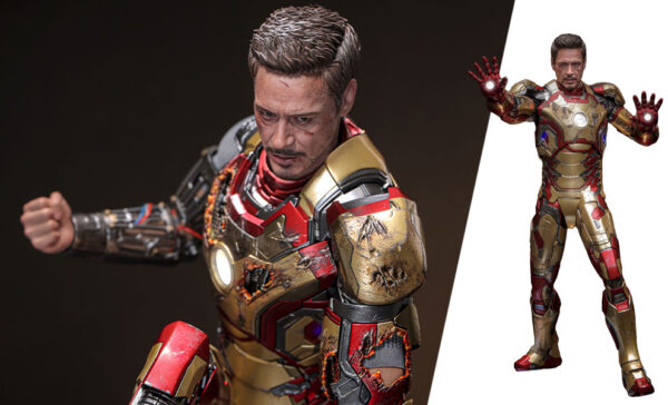 Iron Man Mark XLII (2.0) Deluxe Marvel Sixth Scale Figure