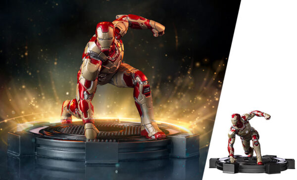 Iron Man Mark XLII Marvel 1:10 Scale Statue