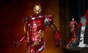 Iron Man Marvel 1:3 Scale Statue