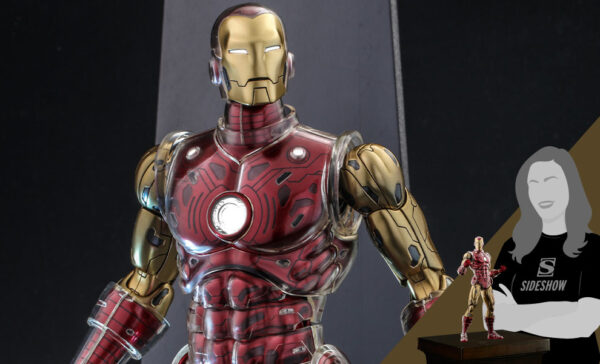 Iron Man Marvel Sixth Scale Figure