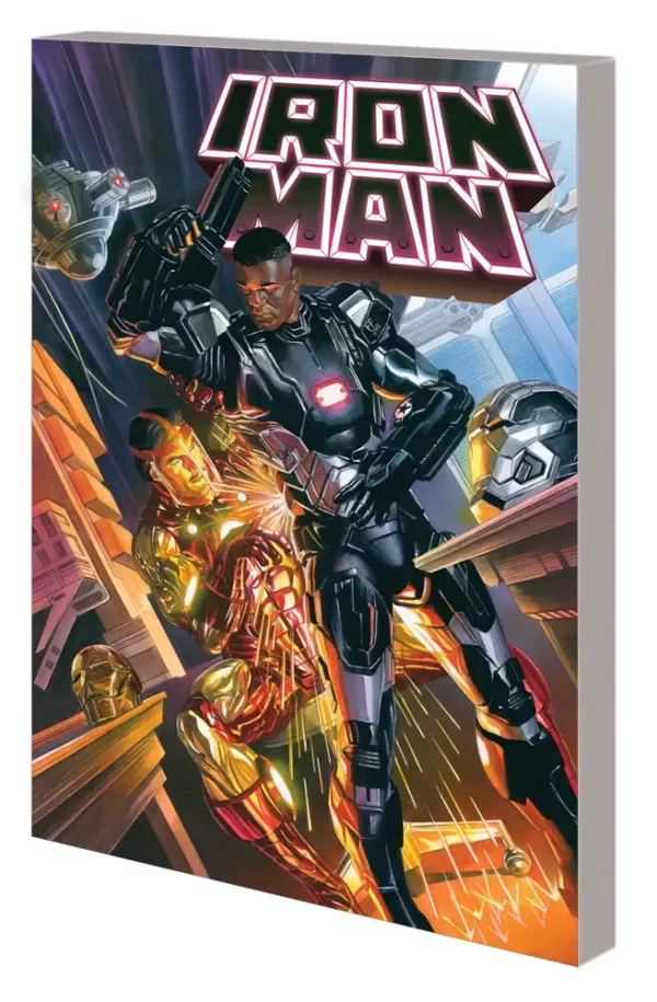 Iron Man TPB Vol 02 Books Korvac II Overclock