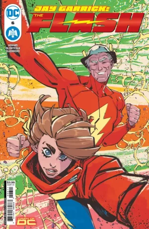 Jay Garrick the Flash #6 (of 6) (Cover A - Jorge Corona)