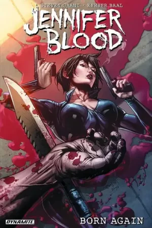 Jennifer Blood Born Again TPB