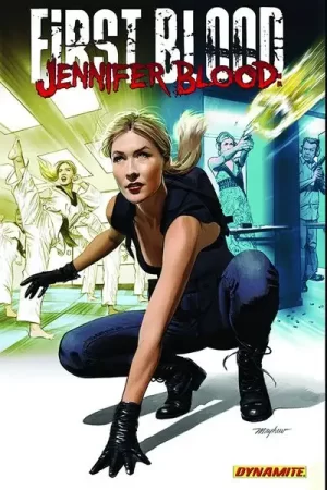 Jennifer Blood First Blood TPB