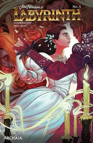 Jim Hensons Labyrinth #5 (of 8) (Cover A - Malavia)