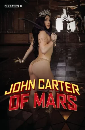 John Carter of Mars #3 (Cover E - Cosplay)