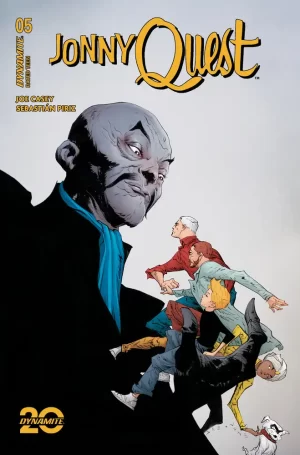 Jonny Quest #5 (Cover B - Lee)