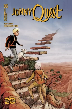 Jonny Quest #5 (Cover D - Pace)