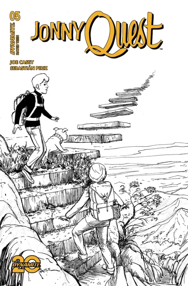 Jonny Quest #5 (Cover F - (Retailer 10 Copy Incentive Variant) Pace Line Art)