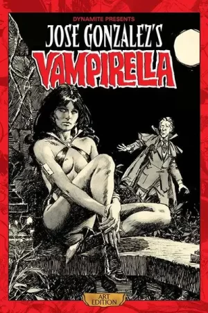 Jose Gonzalez Vampirella Art Ed HC