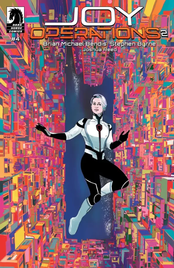 Joy Operations II #4 (Alison Sampson Variant Cover)