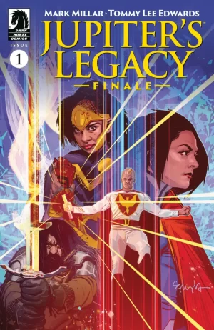 Jupiter's Legacy: Finale #1