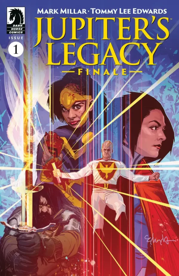 Jupiter's Legacy: Finale #1