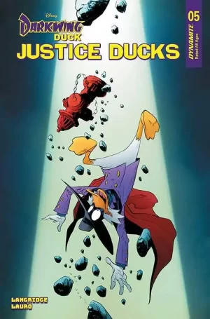 Justice Ducks #5 (Cover A - Andolfo)