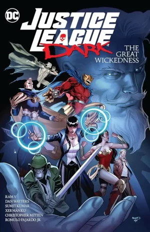 Justice League Dark the Great Wickedness TPB