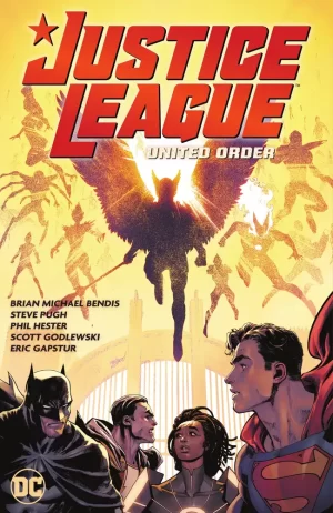 Justice League HC Vol 02 United Order