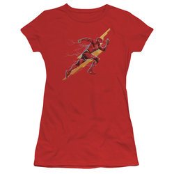 Justice League Movie Juniors Shirt Flash Forward Red T-Shirt