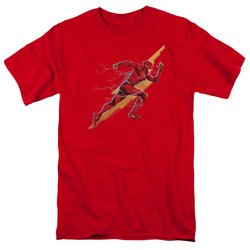 Justice League Movie Shirt Flash Forward Red T-Shirt