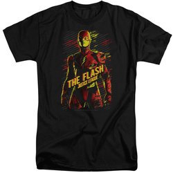 Justice League Movie Shirt The Flash Black Tall T-Shirt