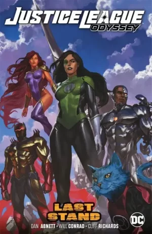 Justice League Odyssey Vol 04 Last Stand TPB